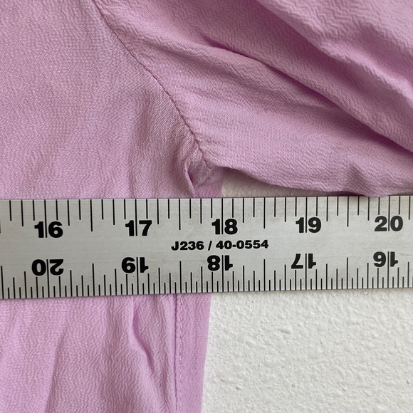 J‎ Crew Light Purple Blouse XS - Picture 3 of 7
